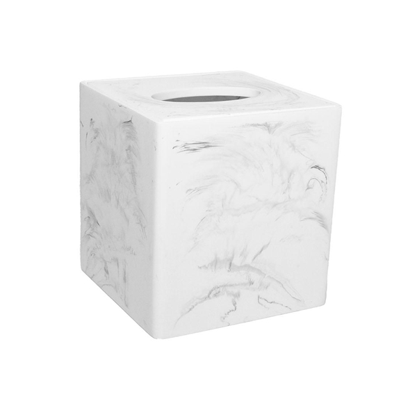 CAJA PAÑUELOS EFECTO MÁRMOL